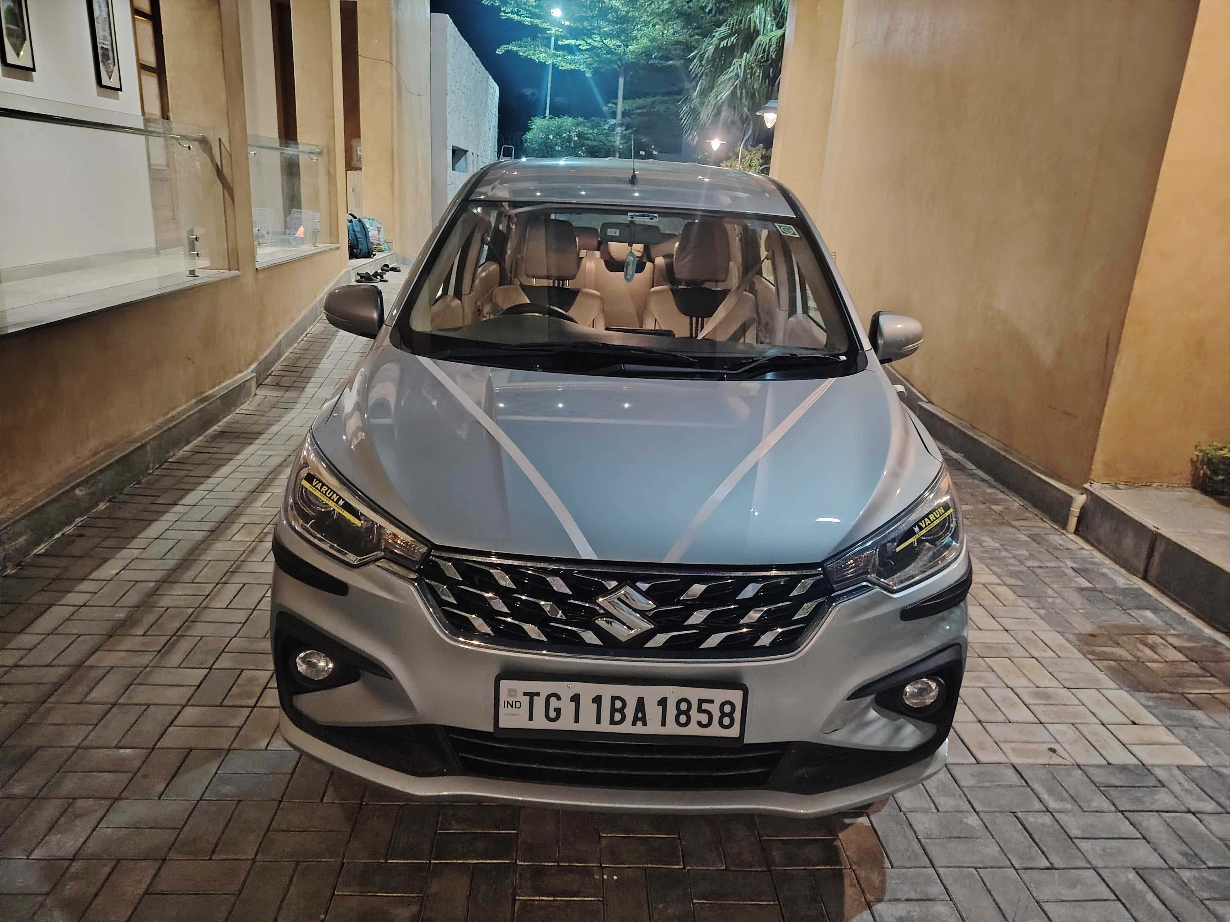 Ertiga Badge View